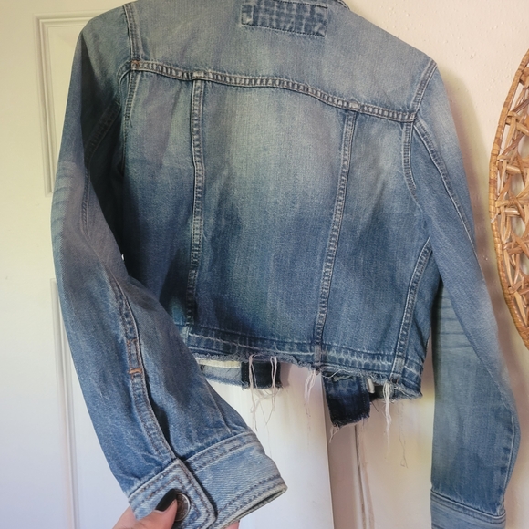 Express Blue Jean Jacket - Picture 4 of 4